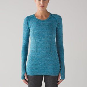 Swiftly Tech Long Sleeve Shirt Lululemon Size 6